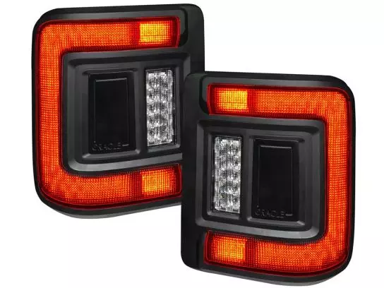 Oracle Flush Mount LED Tail Lights Jeep Wrangler JL