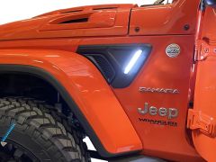 Oracle Sidetrack LED Fender Lighting for Jeep