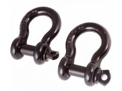 D-Ring Shackles 3/4 Inch Pair
